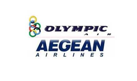 Συνεργασία Olympic Air – Aegean;
