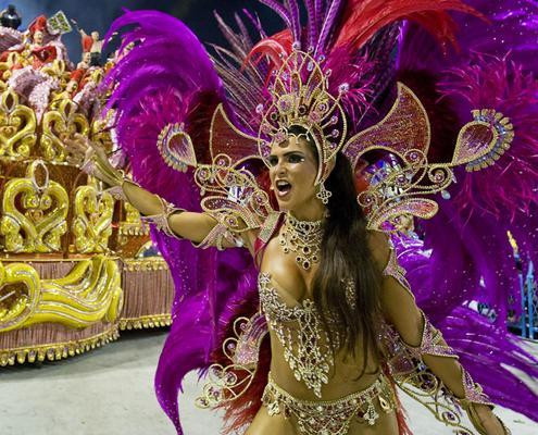 Δωρεάν προφυλακτικά στο καρναβάλι της Βραζιλίας