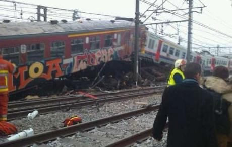 Απεργία μετά το σιδηροδρομικό ατύχημα στο Βέλγιο