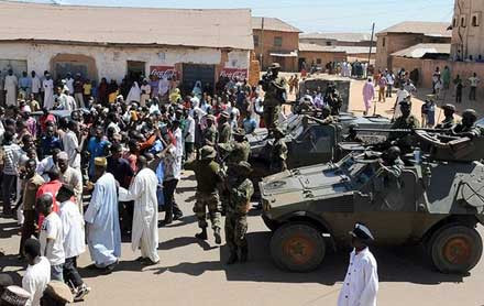 Πραξικόπημα στον Νίγηρα
