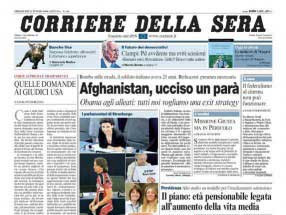 «Μην αστειεύεστε με την Ελλάδα» προειδοποιεί η Corriere della Sera
