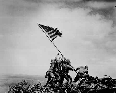 Πενήντα πέντε χρόνια από τη μάχη της Iwo Jima
