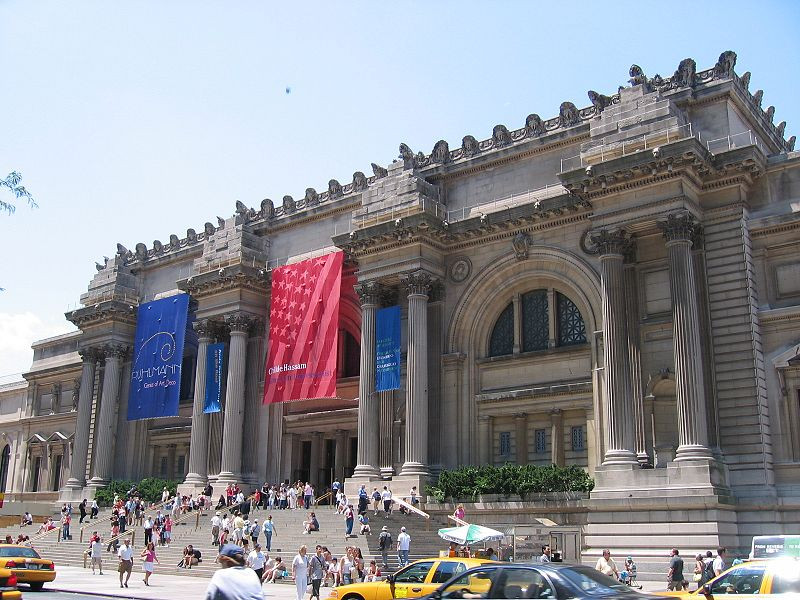Μητροπολιτικό Μουσείο Νέας Υόρκης, 140 χρόνια από τα εγκαίνια του