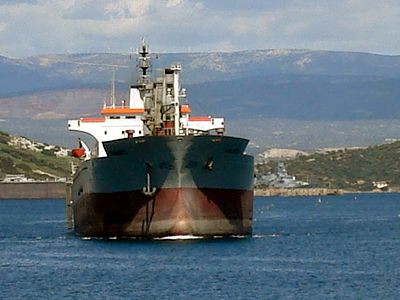 SOS εξέπεμψε φορτηγό πλοίο νότια της Ιεράπετρας