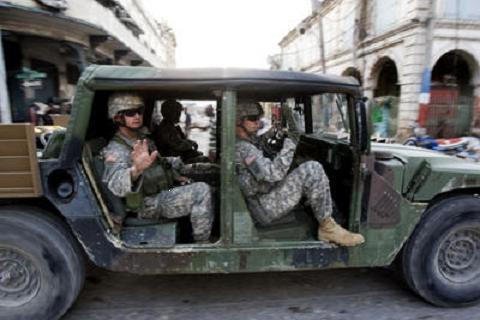 Αμερικανικά στρατεύματα θα εγκατασταθούν επ’αόριστον στην Αϊτή