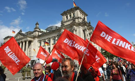 Μήνυμα αλληλεγγύης στους Έλληνες από Γερμανούς βουλευτές του Die Linke