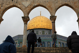 Επιχείρηση της ισραηλινής αστυνομίας σε τέμενος στην Ιερουσαλήμ