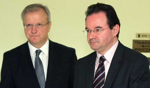 Olli Rehn: «Η λήψη πρόσθετων μέτρων είναι απαραίτητη»