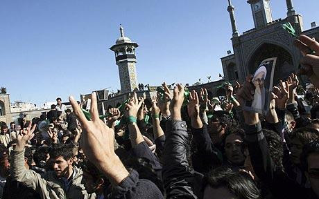 Ελεύθεροι 5 συλληφθέντες από τις διαδηλώσεις του Δεκέμβρη στο Ιράν