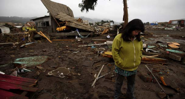 Ισχυροί μετασεισμοί στη Χιλή δυσχεραίνουν τη διάσωση