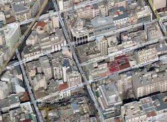 Μόλις 6” για τη δημιουργία  πλατείας στην καρδιά της Αθήνας