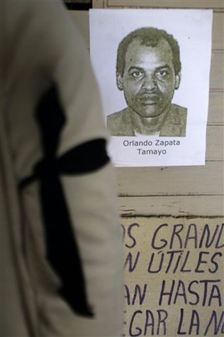 Η Κούβα κατηγορεί τις ΗΠΑ για τον θάνατο του Ορλάντο Σαπάτα
