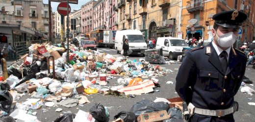 Πώς η Μαφία έστειλε… τα σκουπίδια της Ιταλίας, στη Γερμανία