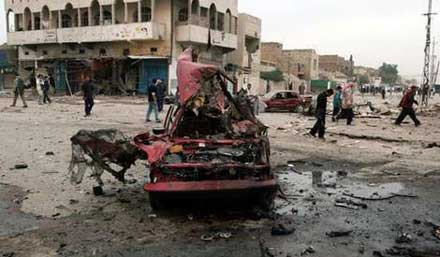 Τέσσερις νεκροί από έκρηξη βόμβας στο Ιράκ