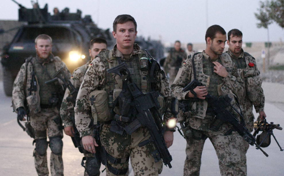 Στρατιωτικές δυνάμεις στο Αφγανιστάν στέλνει το Μαυροβούνιο