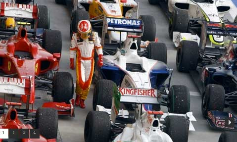 Η σεζόν του 2010 για τη F1 θα ξεκινήσει στο σκονισμένο σιρκουί του Μπαχρέιν