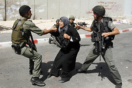 Συμπλοκές και συλλήψεις στη Δυτική Όχθη