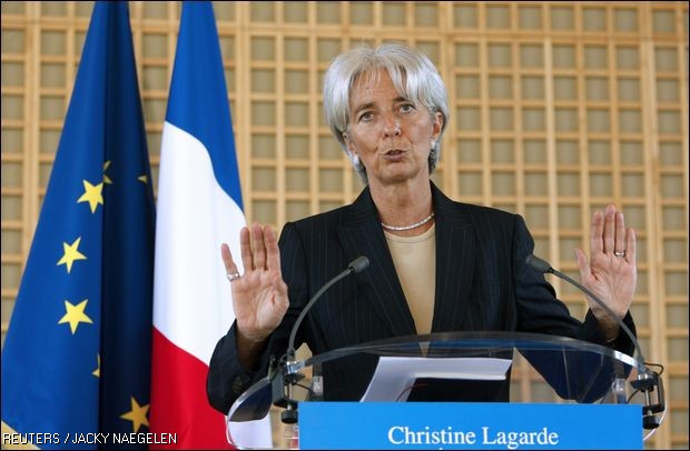Λαγκάρντ: «Προτεραιότητα της ευρωζώνης η διάσωση της Ελλάδας»