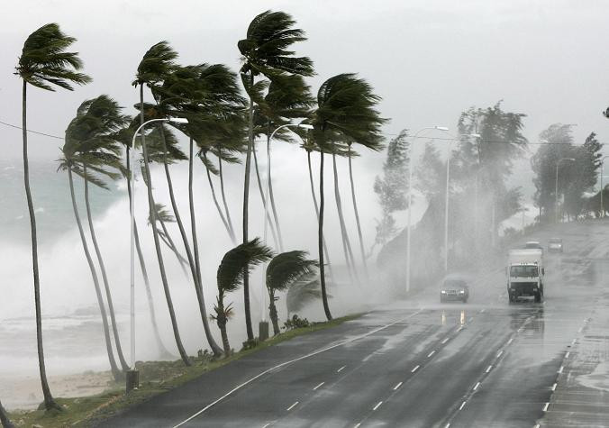 Καταστροφικός ο κυκλώνας που έπληξε τα νησιά Φίτζι