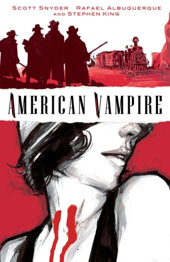 American Vampire, ένα νέο κόμικ με βαμπίρ με την υπογραφή του Stephen King
