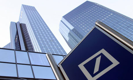 Απόρρητη έκθεση της Deutsche Bank αντιτίθεται στη γερμανική βοήθεια προς την Ελλάδα