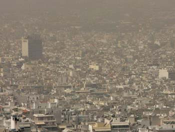 Νέο «κύμα» αφρικανικής σκόνης στην Ελλάδα