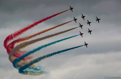 Συντριβή αεροπλάνου των red arrows στην Κρήτη