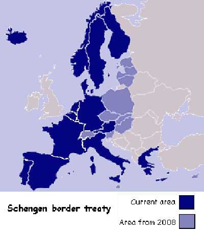Δεκαπέντε χρόνια ελεύθερης κυκλοφορίας στο «χώρο Σένγκεν»