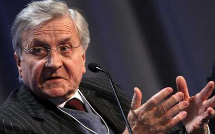 Κατά μίας επέμβασης του ΔΝΤ στο θέμα της Ελλάδας ο Trichet