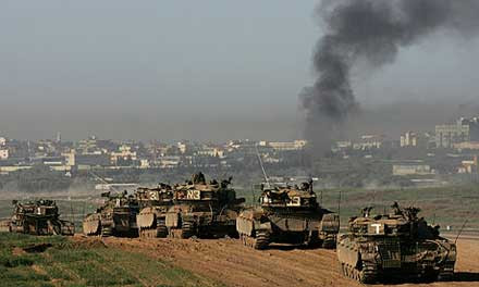Σύντομη ισραηλινή εισβολή στη Λωρίδα της Γάζας