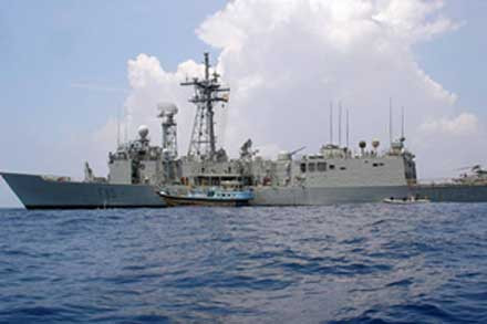 Κατάληψη ιρανικού πλοίου από Σομαλούς πειρατές