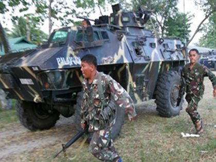 Επιδρομή του στρατού των Φιλιππινών εναντίον ανταρτών