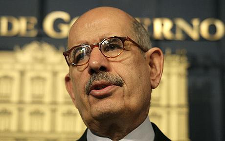 ElBaradei: Ολοκληρωτική  αποτυχία η πολιτική της Δύσης στη Μέση Ανατολή