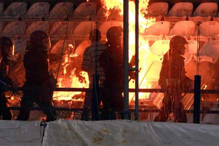 Οι κερκόπορτες της οπαδικής βίας