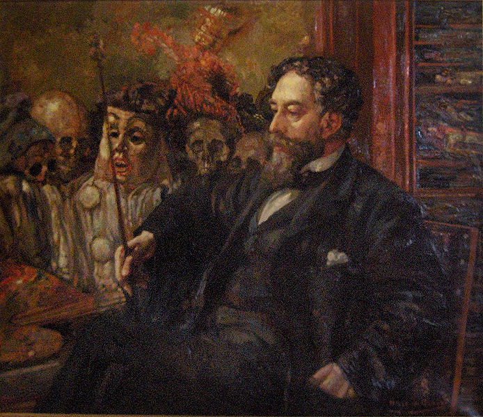 James Ensor, 150 χρόνια από τη γέννηση του σπουδαίου ζωγράφου και χαράκτη