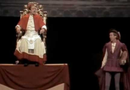 Οι Monty Python για τον Πάπα και τον Μιχαήλ Άγγελο