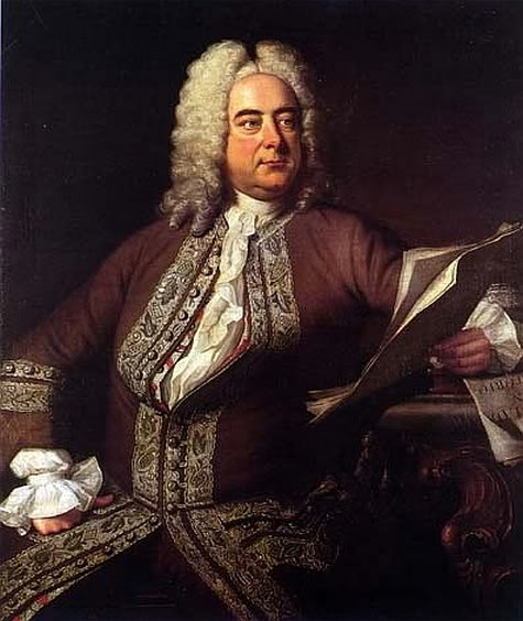 Επέτειος γέννησης του συνθέτη George Frideric Handel