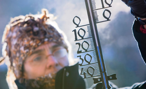 Περισσότερους παγωμένους χειμώνες στην Ευρώπη περιμένουν οι επιστήμονες