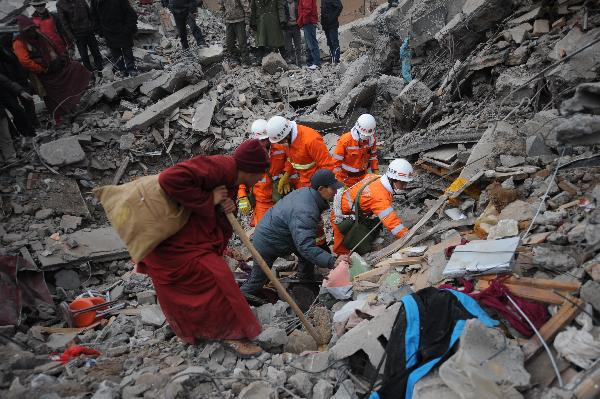 Στους 1.144 οι νεκροί από το σεισμό στην Κίνα