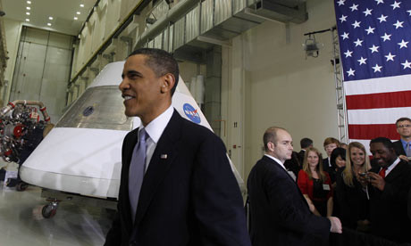 Ο Ομπάμα αποκαλύπτει το νέο του όραμα για τη NASA