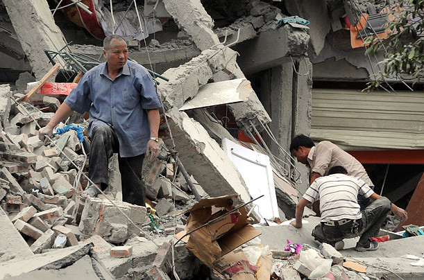 Αυξάνεται ο αριθμός των νεκρών από τον σεισμό στην Κίνα