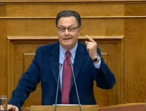 ΝΔ: «Ο νεοφιλελεύθερος σοσιαλισμός του Παπανδρέου μας οδηγεί στο ΔΝΤ»