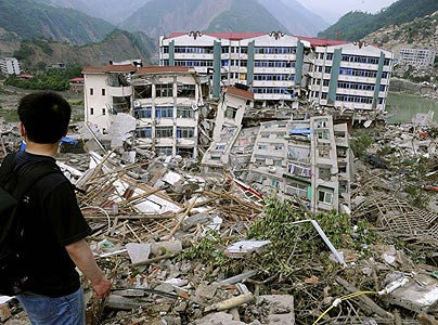 Εθνικό πένθος για τα θύματα του σεισμού στην Κίνα