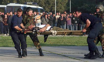 Έκρηξη σε εργαστήριο πυρομαχικών στην Αλβανία