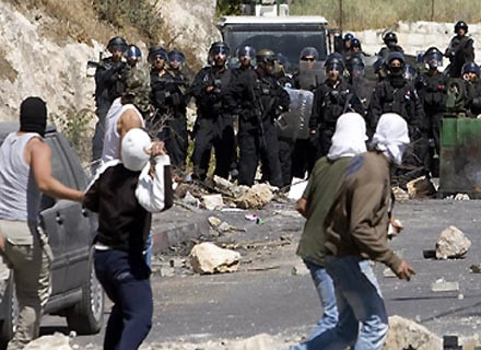 Συγκρούσεις μετά την πορεία Ισραηλινών στην Α.Ιερουσαλήμ