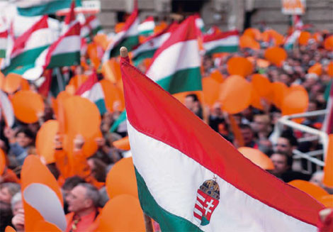Ολοκληρωτική η νίκη της δεξιάς στην Ουγγαρία