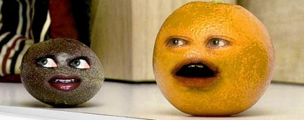 Το εκνευριστικό πορτοκάλι