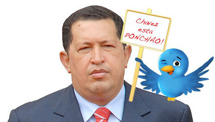 O Chavez τώρα και στο Twitter