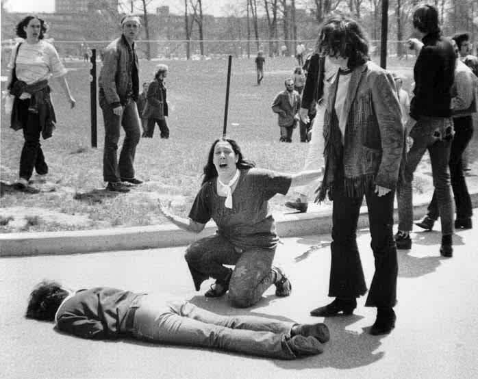 Σαράντα χρόνια από τη σφαγή των φοιτητών στο Πανεπιστήμιο Κεντ