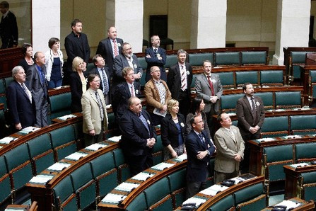 Διαλύθηκε το βελγικό κοινοβούλιο